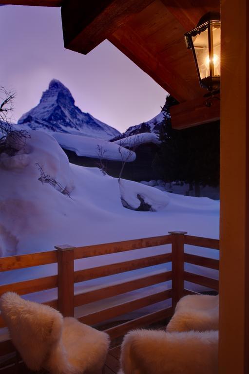 Chalet Alpoase Zermatt Habitación foto