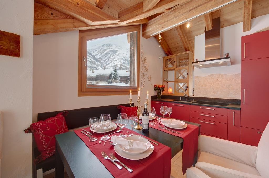 Chalet Alpoase Zermatt Habitación foto