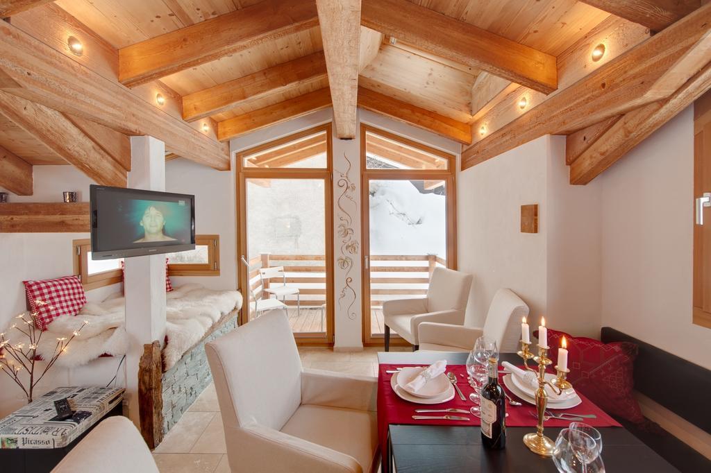Chalet Alpoase Zermatt Habitación foto