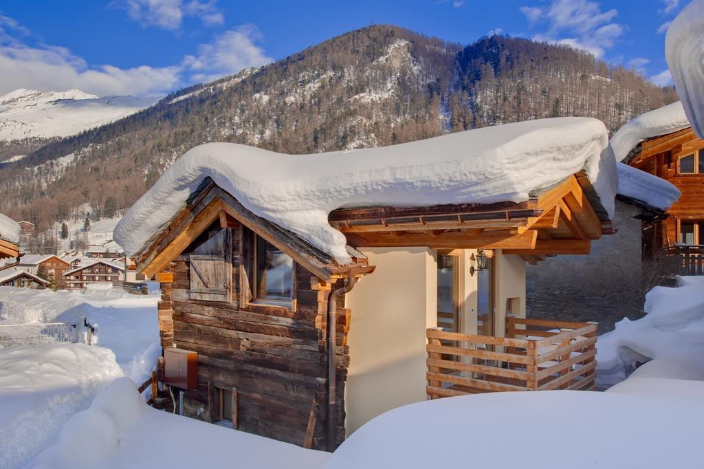 Chalet Alpoase Zermatt Habitación foto